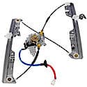 Window Regulator & Motor Assembly: Power, 1 Pack