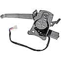 Window Regulator & Motor Assembly: Power, 1 Pack