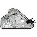 Window Regulator & Motor Assembly: Power, 1 Pack