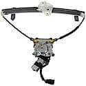 Window Regulator & Motor Assembly: Power, 1 Pack