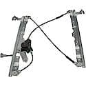 Window Regulator & Motor Assembly: Power, 1 Pack