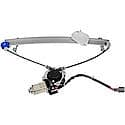 Window Regulator & Motor Assembly: Power, 1 Pack