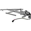 Window Regulator & Motor Assembly: Power, 1 Pack