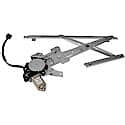 Window Regulator & Motor Assembly: Power, 1 Pack