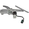 Window Regulator & Motor Assembly: Power, 1 Pack