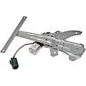 Window Regulator & Motor Assembly: Power, 1 Pack