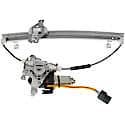 Window Regulator & Motor Assembly: Power, 1 Pack