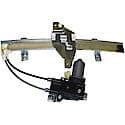 GM Original Equipment Power Window Regulator and Motor Assembly