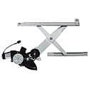 Professional Power Window Regulator and Motor Assembly