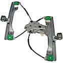 Window Regulator & Motor Assembly: Power, 1 Pack