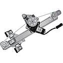 Window Regulator & Motor Assembly: Power, 1 Pack