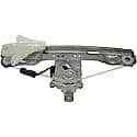 Window Regulator & Motor Assembly: Power, 1 Pack