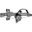 Window Regulator & Motor Assembly: Power, 1 Pack