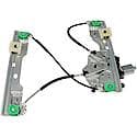 Window Regulator & Motor Assembly: Power, 1 Pack