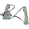 Window Regulator & Motor Assembly: Power, 1 Pack