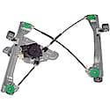 Window Regulator & Motor Assembly: Power, 1 Pack