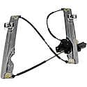 Window Regulator & Motor Assembly: Power, 1 Pack