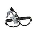 Rear Driver Side Power Window Regulator without Motor