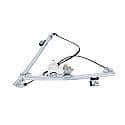 Front Passenger Side Power Window Regulator with Motor
