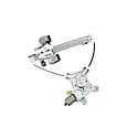 Rear Passenger Side Power Window Regulator and Motor Assembly