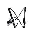 Rear Passenger Side Power Window Regulator without Motor