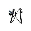 Rear Driver Side Power Window Regulator without Motor