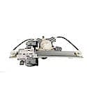 Rear Driver Side Power Window Regulator and Motor Assembly