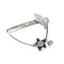 Rear Driver Side Power Window Regulator and Motor Assembly