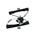 Front Driver Side Power Window Regulator and Motor Assembly