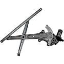 Window Regulator & Motor Assembly: Power, 1 Pack