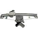 Window Regulator & Motor Assembly: Power, 1 Pack