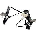 Front Passenger Side Window Regulator: Power, 1 Pack