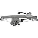 Window Regulator & Motor Assembly: Power, 1 Pack