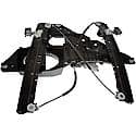 Window Regulator & Motor Assembly: Power, 1 Pack