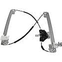 Window Regulator & Motor Assembly: Power, 1 Pack