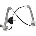 Window Regulator & Motor Assembly: Power, 1 Pack