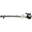 Window Regulator & Motor Assembly: Power, 1 Pack