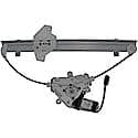 Window Regulator & Motor Assembly: Power, 1 Pack