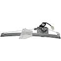 Window Regulator & Motor Assembly: Power, 1 Pack