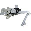 Window Regulator and Motor Assembly: Power, 1 Pack