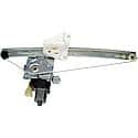 Window Regulator & Motor Assembly: Power, 1 Pack