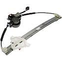 Window Regulator & Motor Assembly: Power, 1 Pack