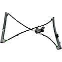 Window Regulator & Motor Assembly: Power, 1 Pack