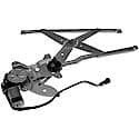 Window Regulator & Motor Assembly: Power, 1 Pack