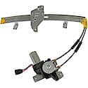 Front Passenger Side Window Regulator & Motor Assembly: Power, 1 Pack