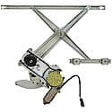 Window Regulator & Motor Assembly: Power, 1 Pack