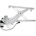 Window Regulator & Motor Assembly: Power, 1 Pack