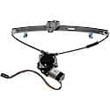 Window Regulator & Motor Assembly: Power, 1 Pack