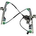 Window Regulator & Motor Assembly: Power, 1 Pack