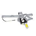 Front Passenger Side Power Window Regulator and Motor Assembly